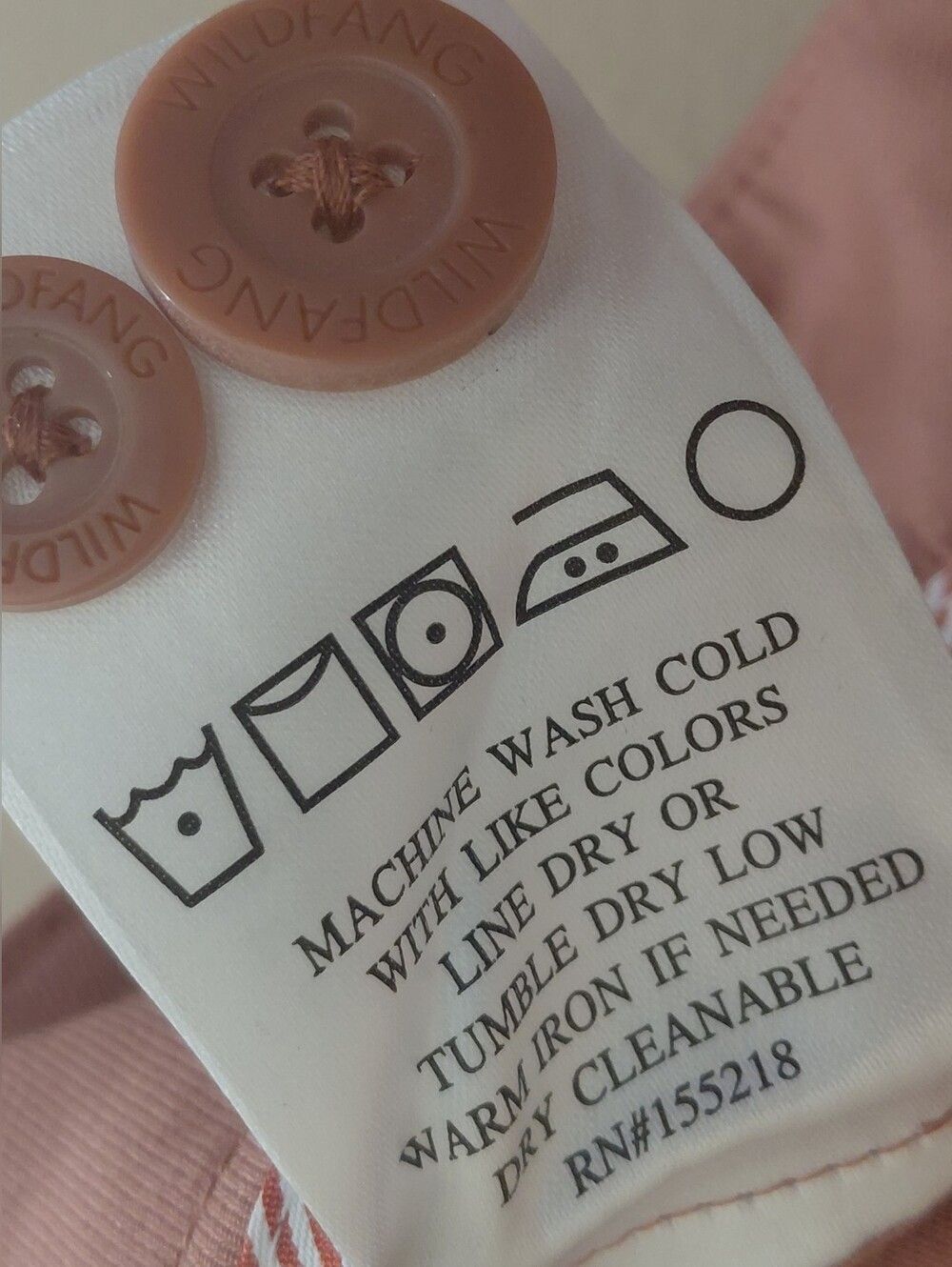 NEW Wildfang The Empower Trouser in Rose Brown Size 2 Casual Dress Pants NWT - Picture 8 of 9